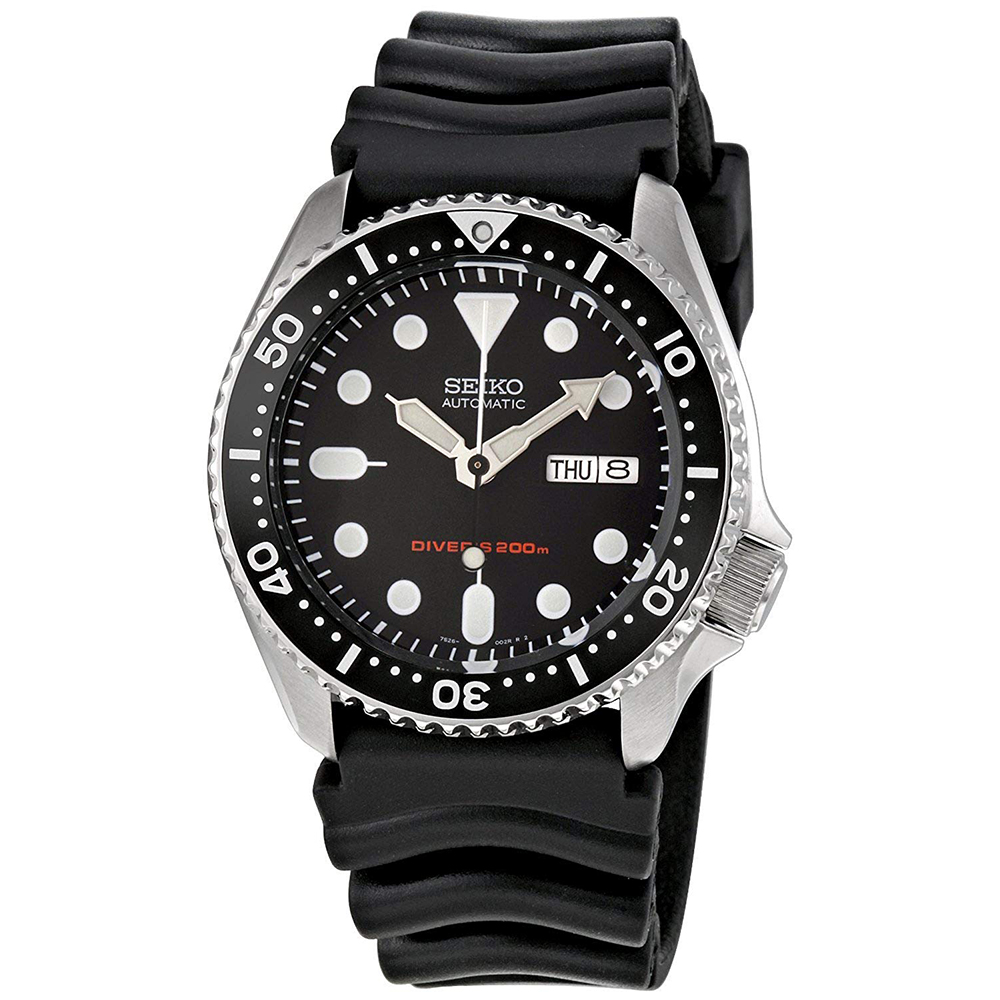 セイコーSEIKO 腕時計 逆輸入 海外モデル ブラック SKX007KC メンズ | JW-marcury｜Black Wednesday